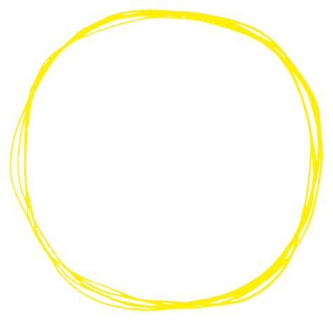 Yellow Circle HD PNG | Citypng