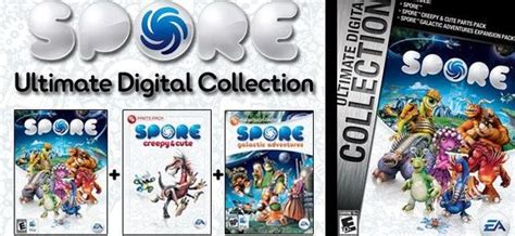 Spore Ultimate Digital Collection Aktivační Klíč Fakahedaeu