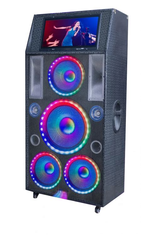 Karaoke Machine - Event Rental Supplies- Tents, Tables, Chairs and more!