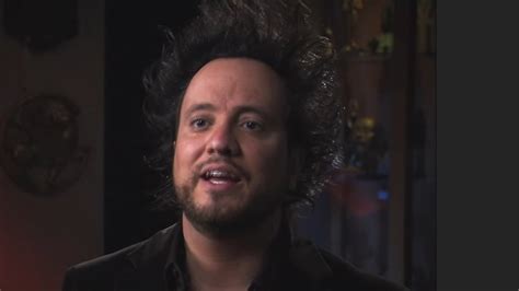 Giorgio Tsoukalos Hair