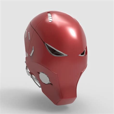 Red Hood Arkham Knight Helmet By Ejonen Download Free Stl Model