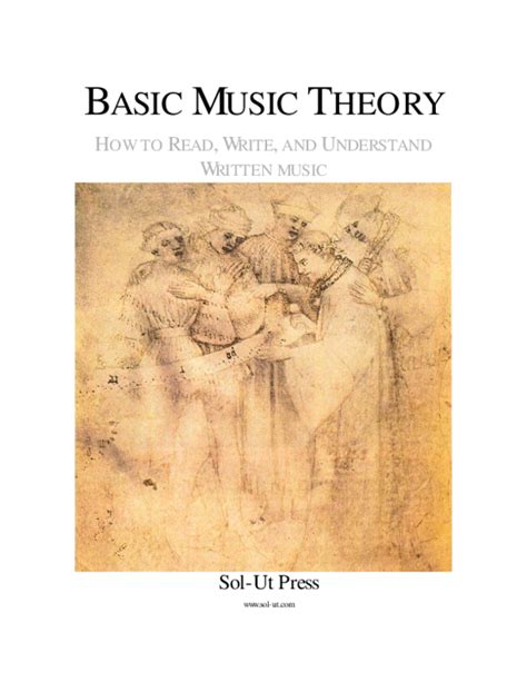 Pdf Basic Music Theory How To Read Write And Understand Written Music