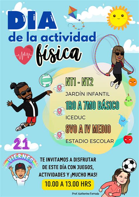 D A De La Actividad F Sica Iceduc