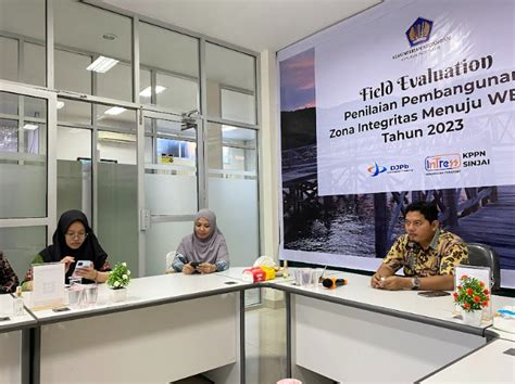 Rapat Evaluasi Pembangunan Zona Integritas Periode September 2023