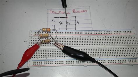 Medicion Voltaje Y Corriente En Circuito Paralelo Youtube