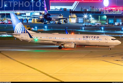 N Boeing Er United Airlines Davin Amy Jetphotos