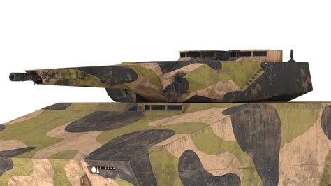 IFV Lynx KF41 Low Poly - 3D Model by frezzy