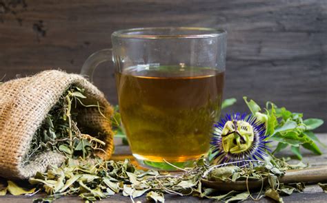 Receta de té de pasiflora para evitar el insomnio Fama