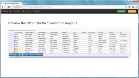 Import Data From Other Applications Using Csv Format Youtube