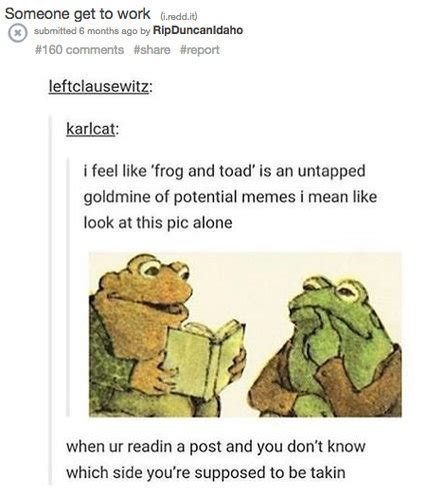 ‘Frog and Toad’ Are Memes - The New York Times
