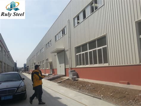 High Quality Prefab Steel Structure Buildings Projects Low Cost