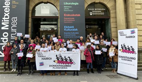 Presentaci N De La Plataforma Por La Escuela P Blica De Donostialdea