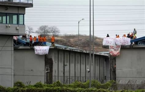 Video Una Nueva Masacre Carcelaria Deja Un Saldo De 68 Muertos En Ecuador