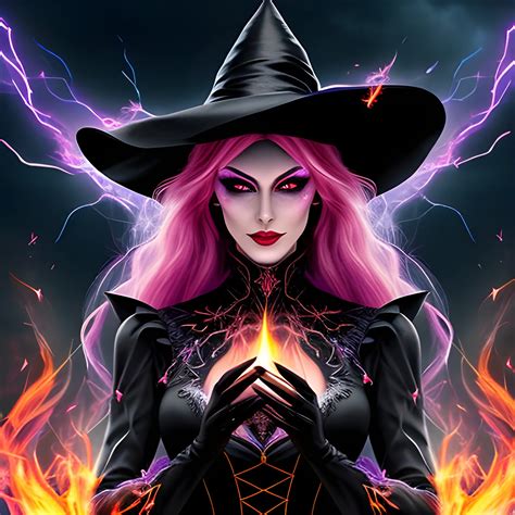 Beautiful Dark Witch