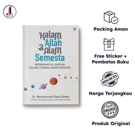 Jual Original Kalam Allah Dan Alama Semesta Memahami Al Qur An Dalam