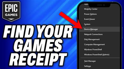 How To Find Your Epic Games Receipt Easy Fix Youtube