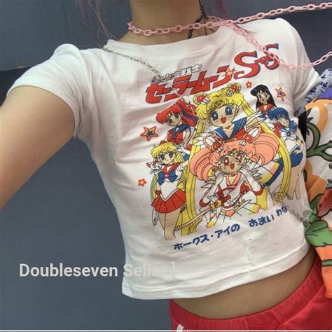 Doubleseven Y K Millennium Hot Girl Slim Fit