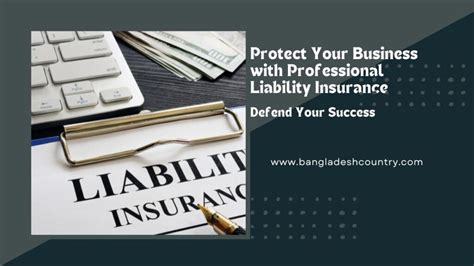 Protect Your Business With Professional Liability Insurance Defend Your Success