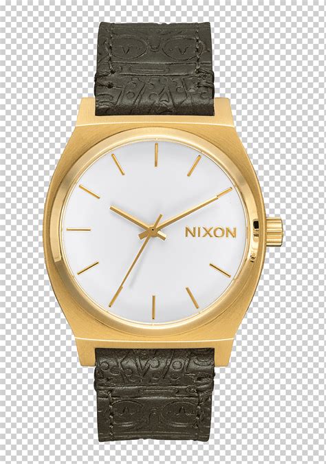 Reloj Nixon Men S Time Teller Correa Colette Reloj Reloj Nixon