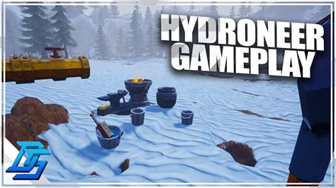 Mining Gold And Gems Hydroneer Gameplay Part 1 Youtube