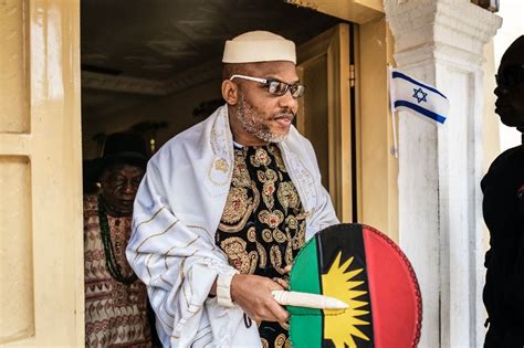 Nnamdi Kanu Judge Warns SSS Over Delay Of Court Proceedings