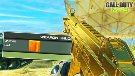 I Unlocked MW3 GOLD CAMO But It S 2023 YouTube