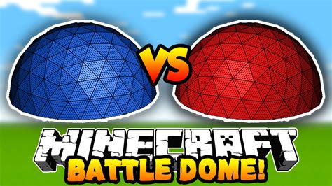 Minecraft THE ULTIMATE DECOY BATTLE DOME RED VS BLUE W