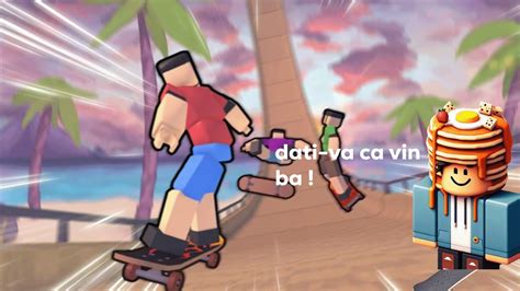 Roblox Dar Obby Ul Il Facem Pe Skateboard Youtube