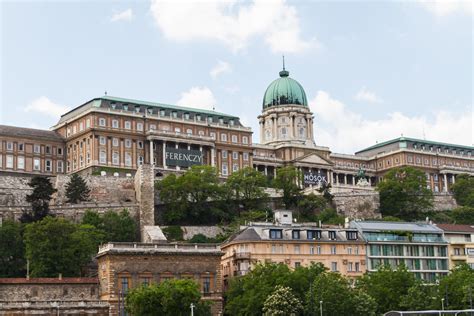 historic Royal Palace in Budapest 12269912 Stock Photo at Vecteezy