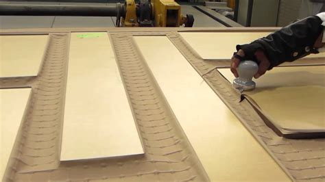 How Thermofoil Rtf 3dl Doors Are Made Youtube