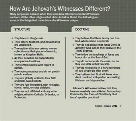 Differences Between Bibles Jehovah Jehovahs Witnesses Bible Truth