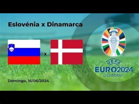 Euro Eslovenia Vs Dinamarca Ao Vivo Em Direto Youtube