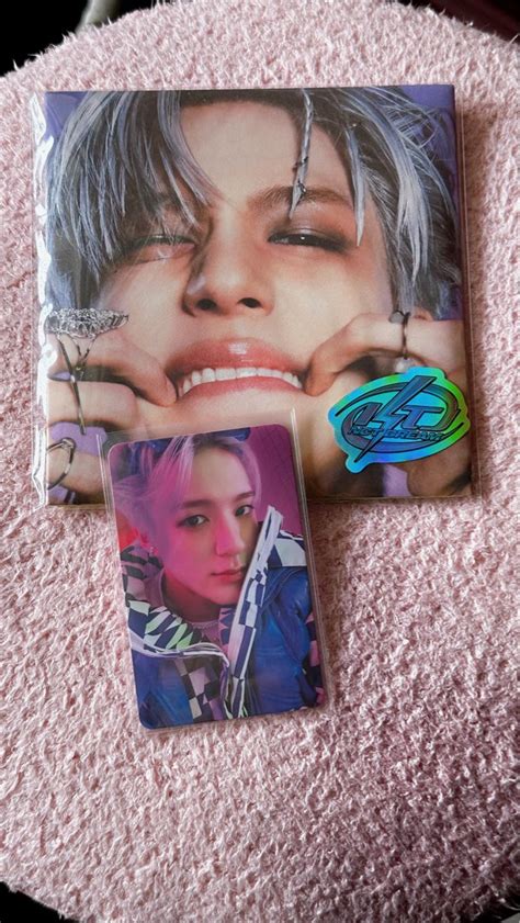 Wts Lfb Nct Dream Istj Jeno Poster Ver Full Set Hobbies Toys