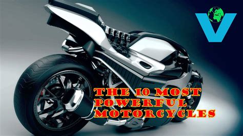 The Most Powerful Motorcycles In The World Youtube