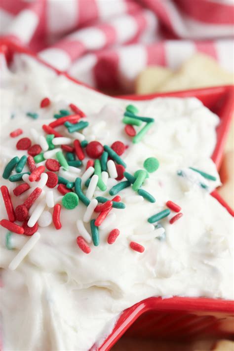 Easy Christmas Sugar Cookie Dip Recipe