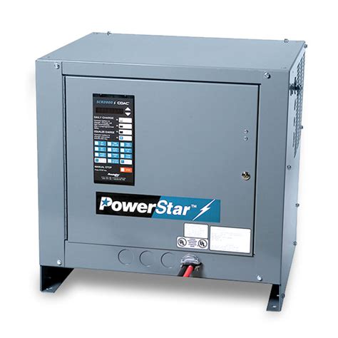 The Powerstar Scr Industrial Battery Charger By Ametek Prestolite Power