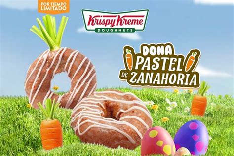 Krispy Kreme Recibe Semana Santa Con Actividad Para Celebrar Pascua