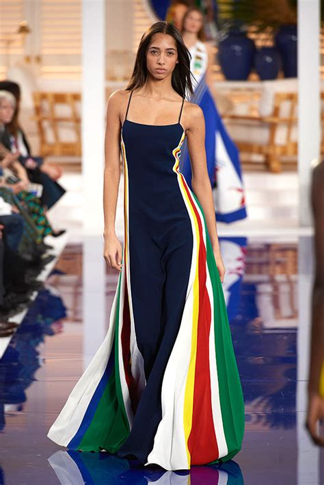 The Womens Spring 2018 Runway Lookbook Ralph Lauren