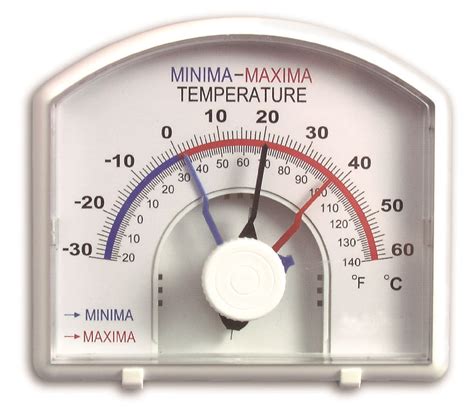 Vwr® Maximum Minimum Thermometers Analog Thermometers