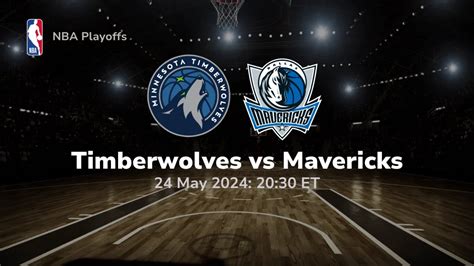 Minnesota Timberwolves Vs Dallas Mavericks Prediction 5 24 24