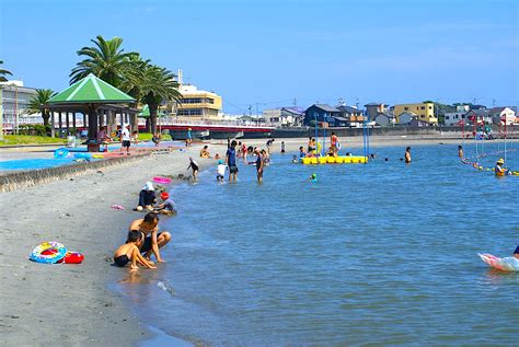 【海水浴】弁天島海水浴場｜浜松市 静岡・浜松・伊豆情報局