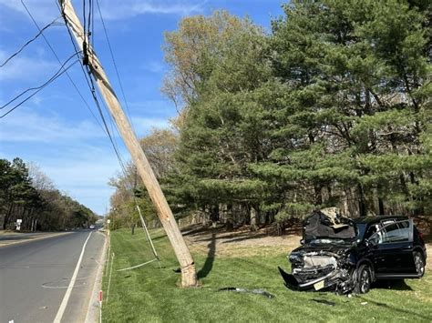 2 Hospitalized After Suv Hits Utility Pole On Route 70 In Manchester Manchester Nj Patch