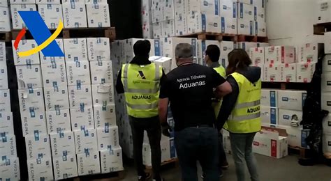 Brasil VÍdeo Desarticulada Una Organización Dedicada Al Contrabando