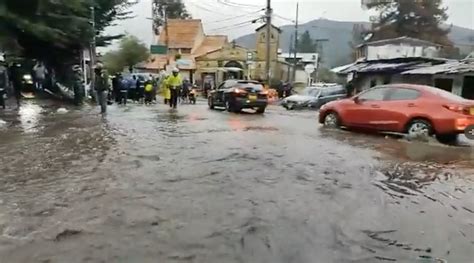 Fuertes Inundaciones En Bogot Y V A A La Calera Art Culo