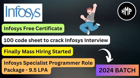 Finally Infosys Mass Hiring Announced Sp Role Infosys Hiring