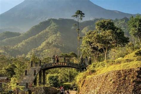 Destinasi Wisata Kaliurang Paling Populer Dan Diincar Ada Spot Foto