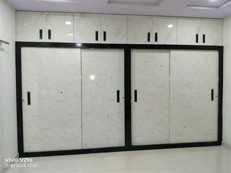 Pvc Sliding Wardrobe Without Mirror At Rs 550sq Ft In Chittorgarh