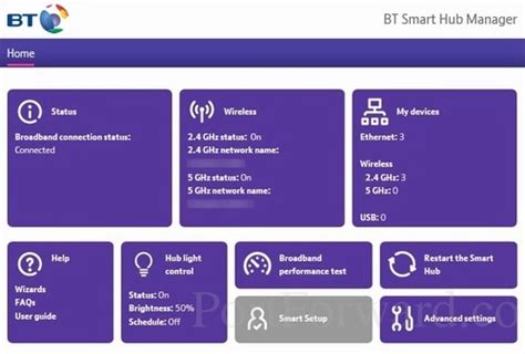 Forwarding Ports In A Bt Smart Hub Router