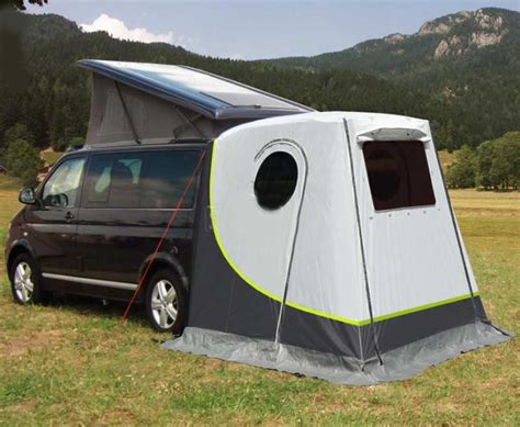 Heckzelt Upgrade 2 optimal für Ihren VW T5 und T6 von Reimo Tent