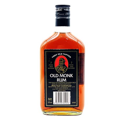 Old Monk Gold Reserve Rum Years Blended The Rum Howler Off